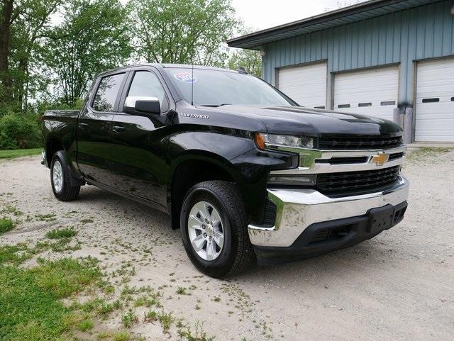 used 2021 Chevrolet Silverado 1500 car, priced at $34,967