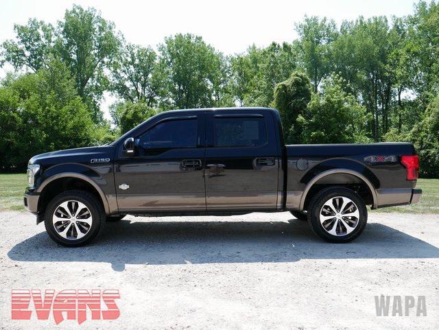 used 2019 Ford F-150 car, priced at $37,763