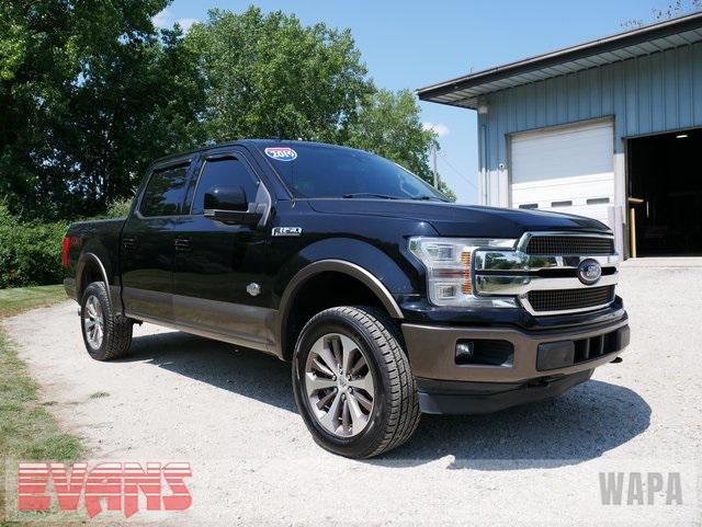 used 2019 Ford F-150 car, priced at $37,763