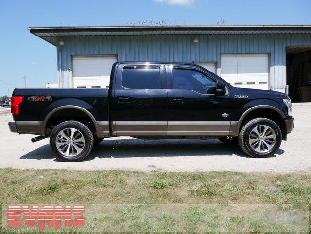 used 2019 Ford F-150 car, priced at $37,763