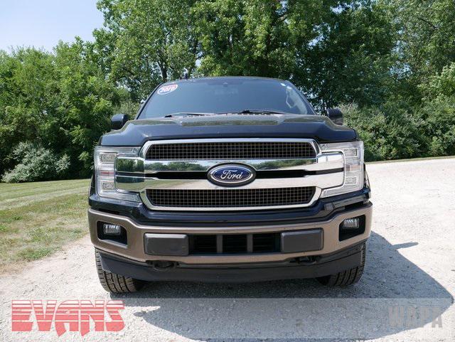 used 2019 Ford F-150 car, priced at $37,763