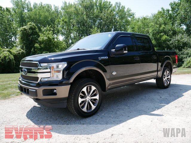 used 2019 Ford F-150 car, priced at $37,763