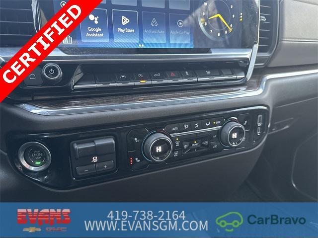 used 2023 Chevrolet Silverado 1500 car, priced at $34,649