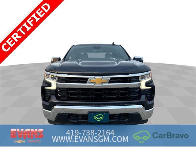 used 2023 Chevrolet Silverado 1500 car, priced at $34,649