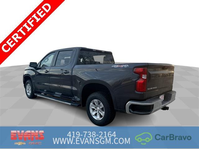 used 2023 Chevrolet Silverado 1500 car, priced at $34,649