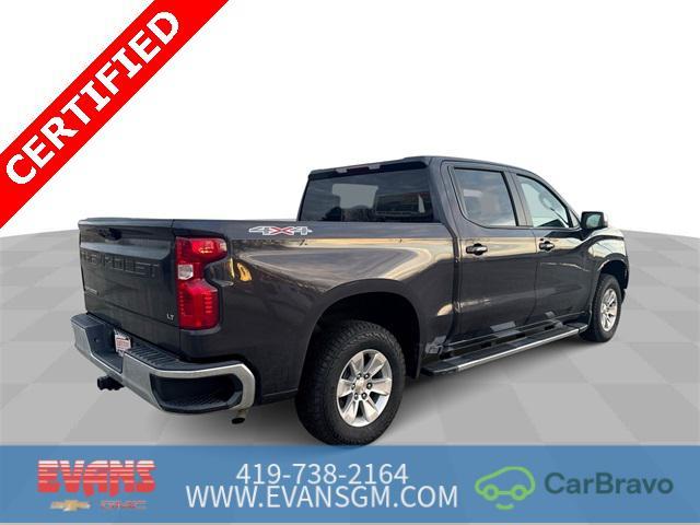 used 2023 Chevrolet Silverado 1500 car, priced at $34,649