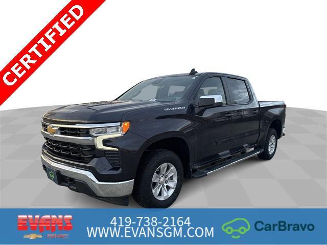 used 2023 Chevrolet Silverado 1500 car, priced at $37,450