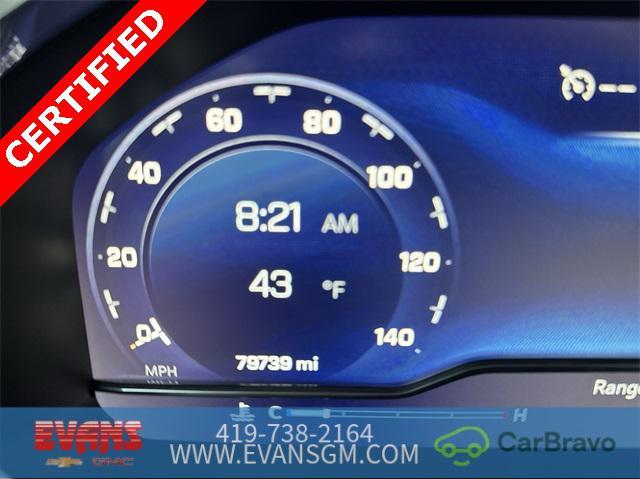 used 2023 Chevrolet Silverado 1500 car, priced at $34,649