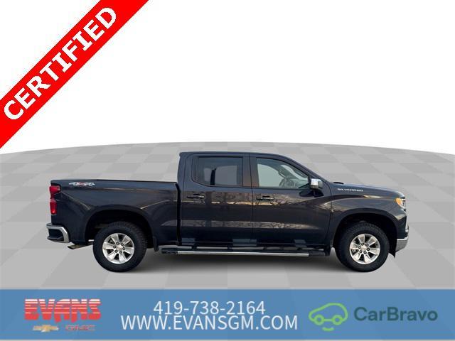 used 2023 Chevrolet Silverado 1500 car, priced at $34,649