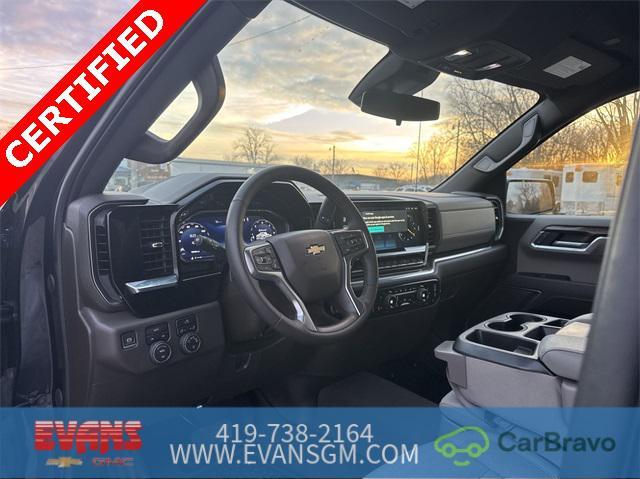 used 2023 Chevrolet Silverado 1500 car, priced at $34,649