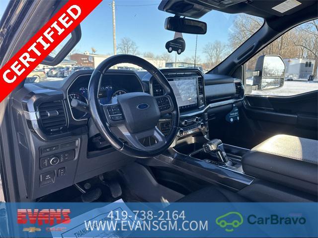 used 2021 Ford F-150 car, priced at $28,983