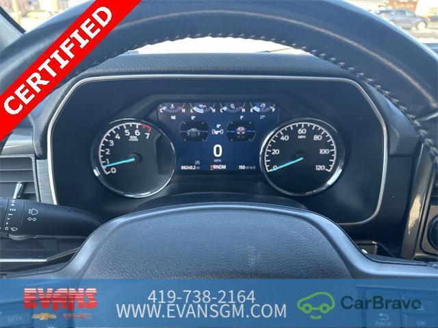 used 2021 Ford F-150 car, priced at $28,983