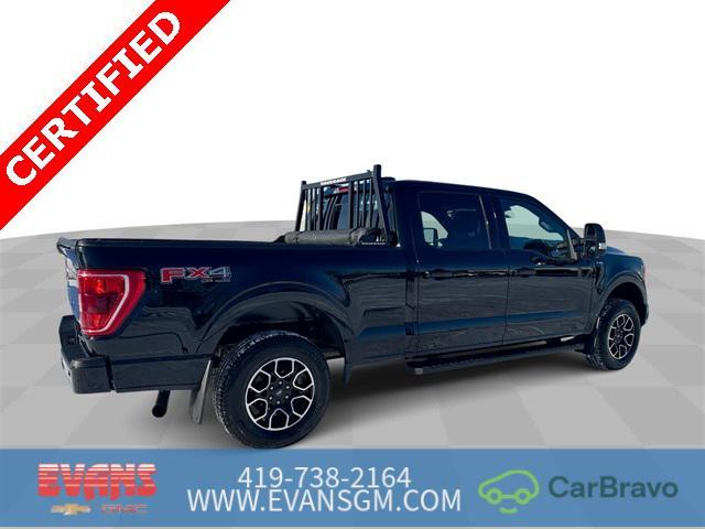 used 2021 Ford F-150 car, priced at $28,983