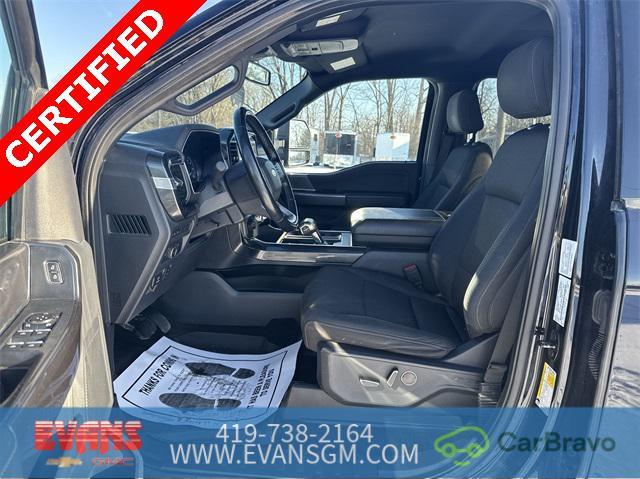 used 2021 Ford F-150 car, priced at $28,983