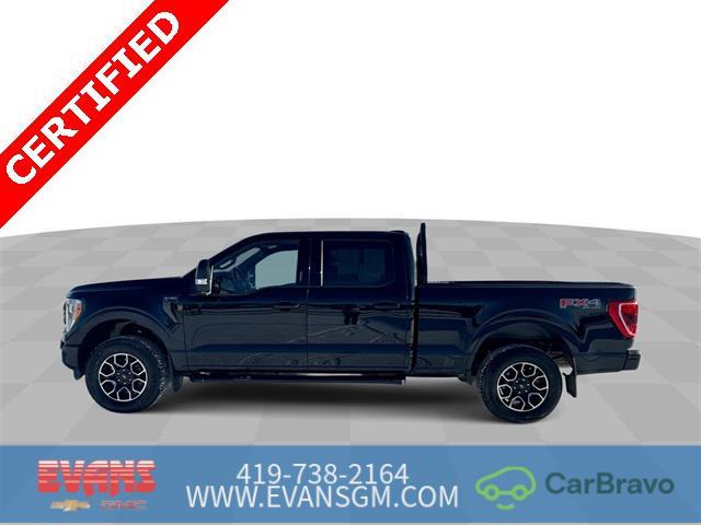 used 2021 Ford F-150 car, priced at $28,983