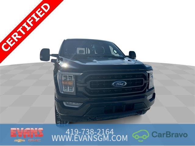 used 2021 Ford F-150 car, priced at $28,983