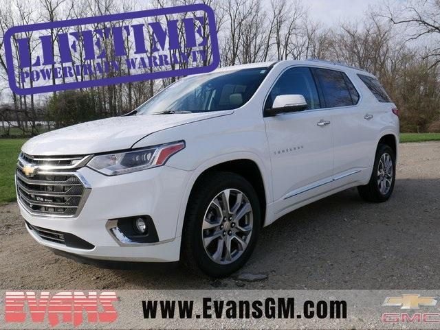 used 2021 Chevrolet Traverse car, priced at $34,467
