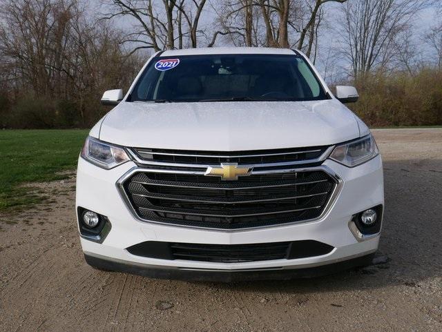 used 2021 Chevrolet Traverse car, priced at $34,467