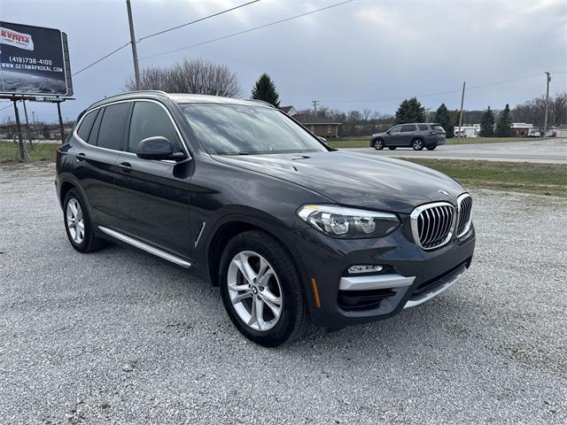used 2019 BMW X3 car, priced at $17,599