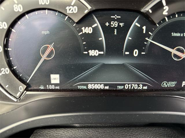 used 2019 BMW X3 car, priced at $17,599