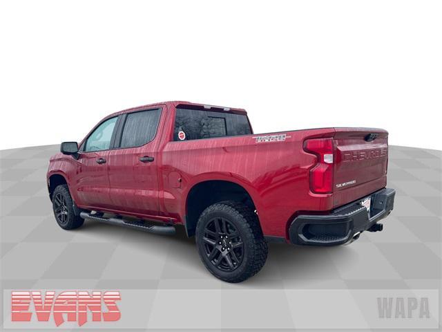 used 2024 Chevrolet Silverado 1500 car, priced at $55,686