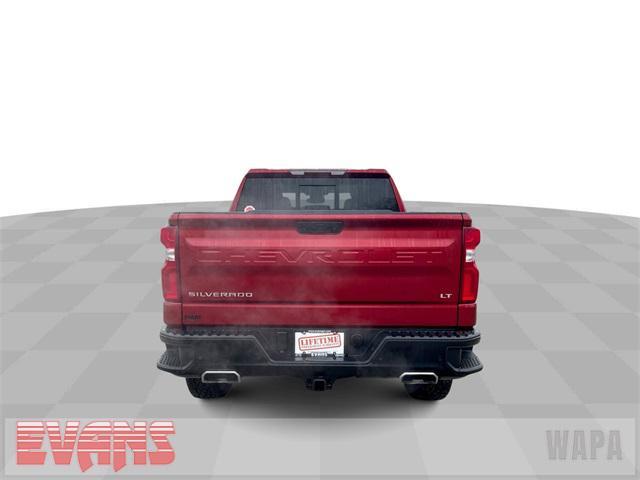 used 2024 Chevrolet Silverado 1500 car, priced at $55,686