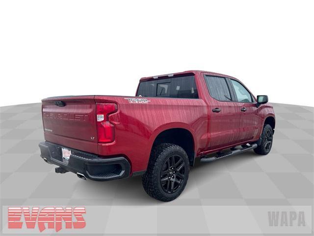 used 2024 Chevrolet Silverado 1500 car, priced at $55,686