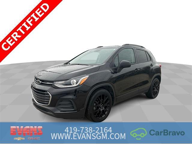 used 2021 Chevrolet Trax car, priced at $14,794