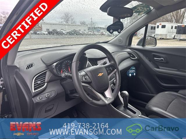 used 2021 Chevrolet Trax car, priced at $14,794