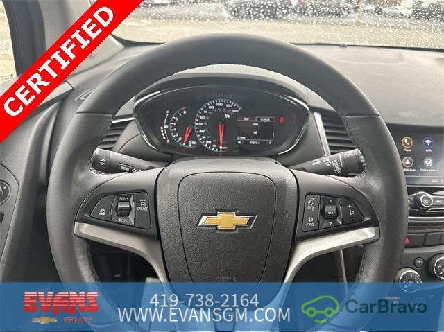 used 2021 Chevrolet Trax car, priced at $14,794