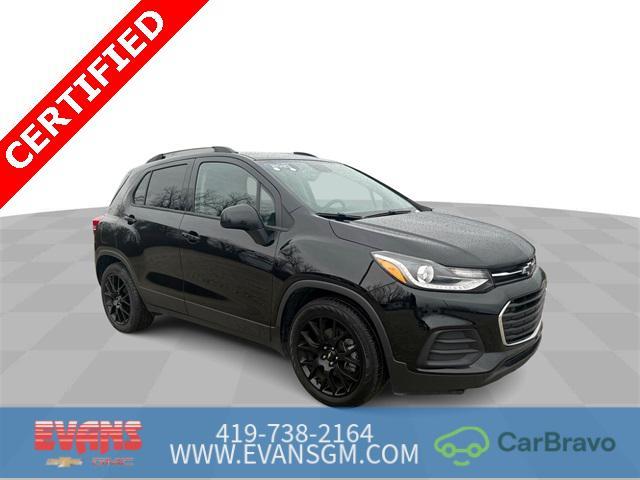 used 2021 Chevrolet Trax car, priced at $14,794