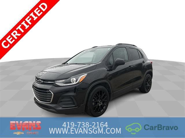 used 2021 Chevrolet Trax car, priced at $14,794