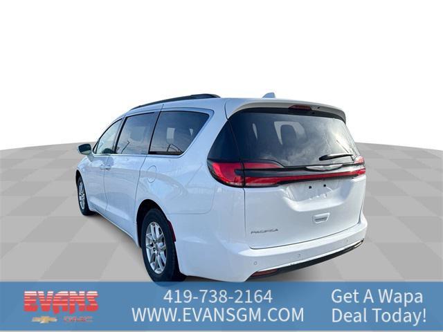 used 2022 Chrysler Pacifica car, priced at $22,207