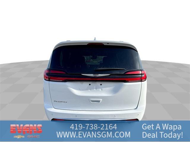 used 2022 Chrysler Pacifica car, priced at $22,207