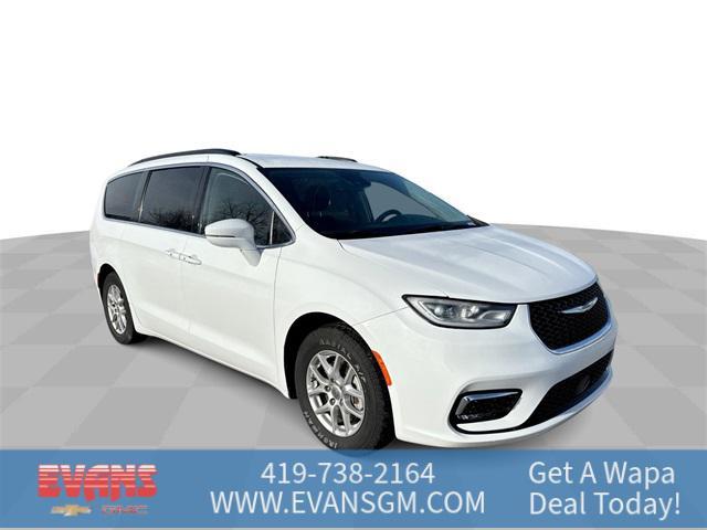 used 2022 Chrysler Pacifica car, priced at $22,207