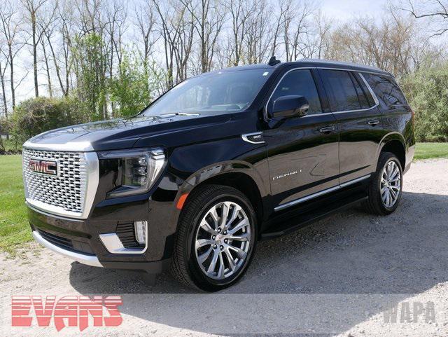 used 2023 GMC Yukon car, priced at $72,129