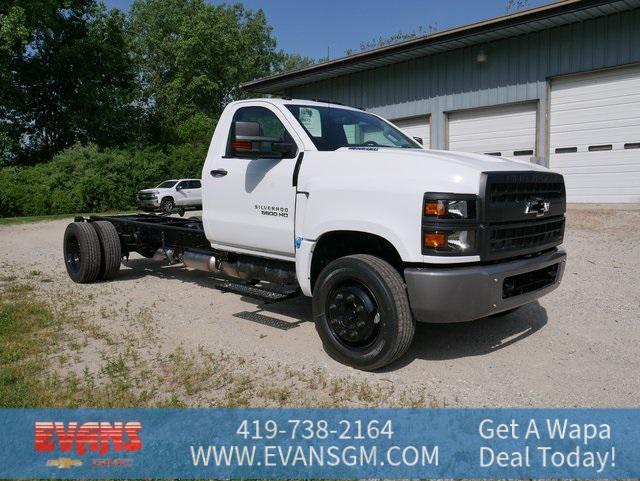 new 2024 Chevrolet Silverado 1500 car, priced at $59,500