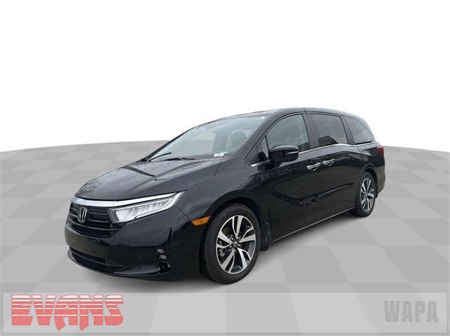 used 2021 Honda Odyssey car, priced at $29,482