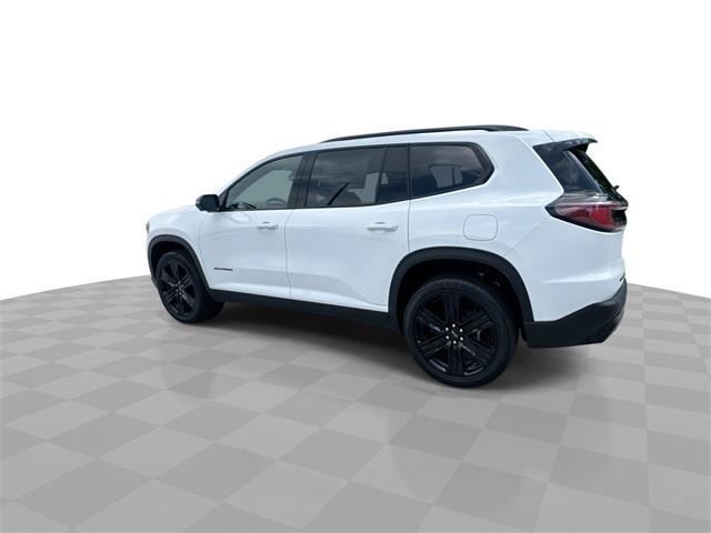 new 2025 GMC Acadia car, priced at $50,330