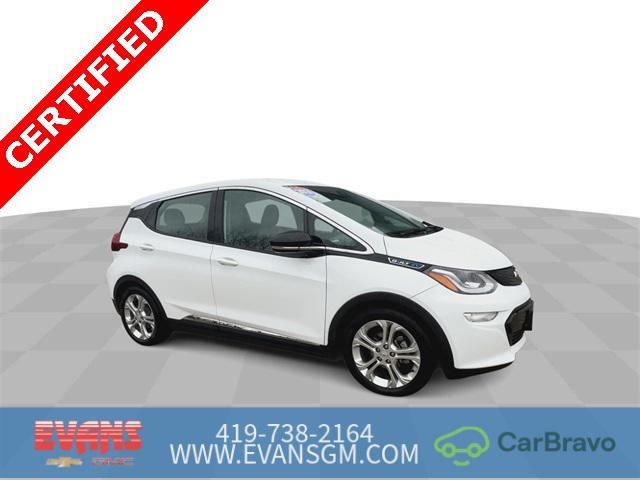 used 2021 Chevrolet Bolt EV car, priced at $16,994