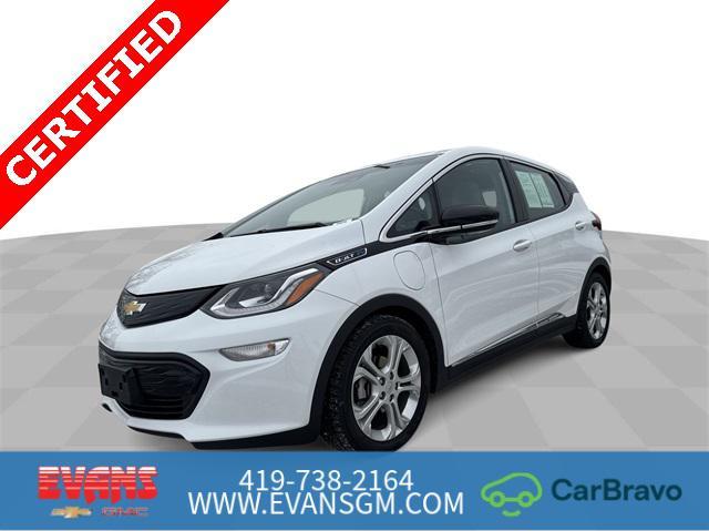 used 2021 Chevrolet Bolt EV car, priced at $17,759