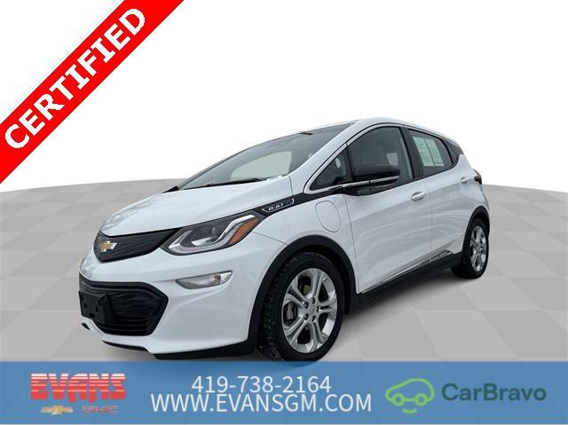 used 2021 Chevrolet Bolt EV car, priced at $16,994