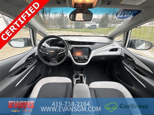 used 2021 Chevrolet Bolt EV car, priced at $16,994