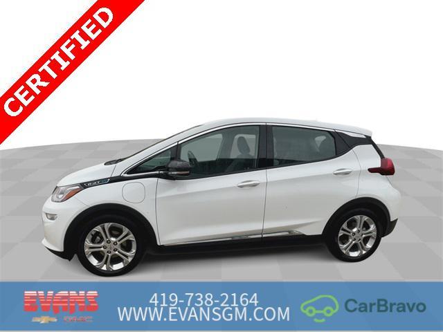 used 2021 Chevrolet Bolt EV car, priced at $16,994