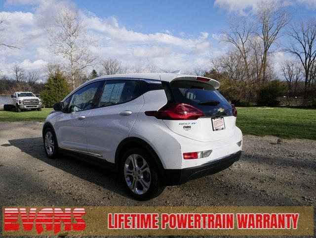 used 2021 Chevrolet Bolt EV car, priced at $21,097