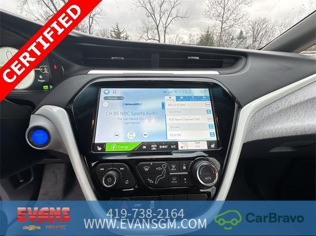 used 2021 Chevrolet Bolt EV car, priced at $16,994