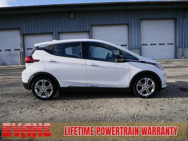 used 2021 Chevrolet Bolt EV car, priced at $21,097