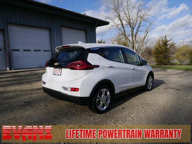 used 2021 Chevrolet Bolt EV car, priced at $21,097