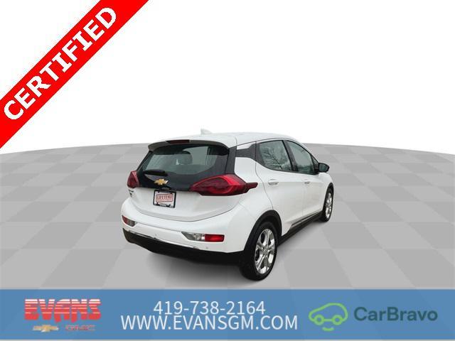 used 2021 Chevrolet Bolt EV car, priced at $16,994