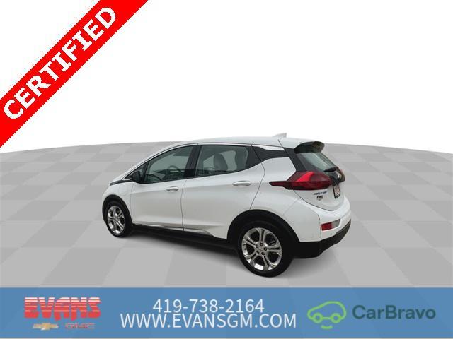 used 2021 Chevrolet Bolt EV car, priced at $16,994